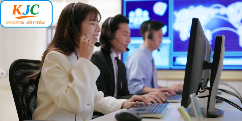 Nhân viên tiếp thị KJC cần đảm nhiệm nhiều đầu việc